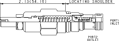 Pilot-operated, 平衡滑阀 溢流 阀（RPCCLAN）