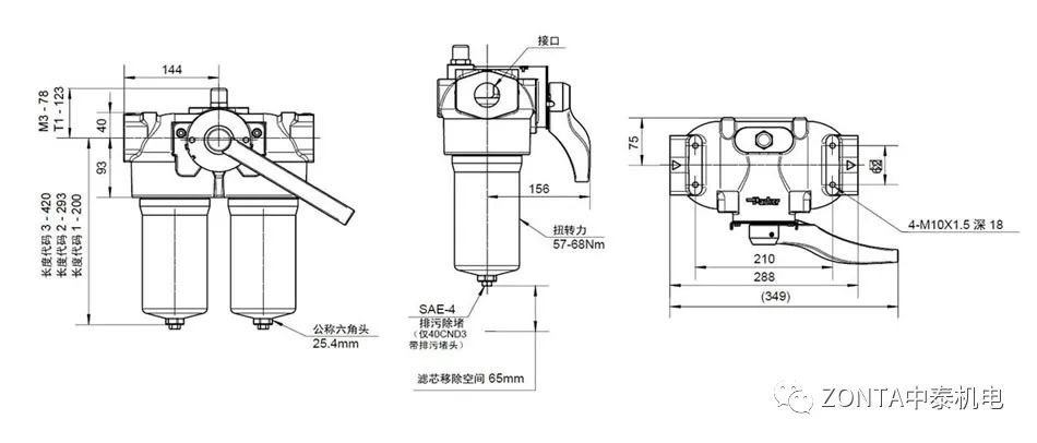 中泰液压系统：液压过滤器满足多样化过滤需求