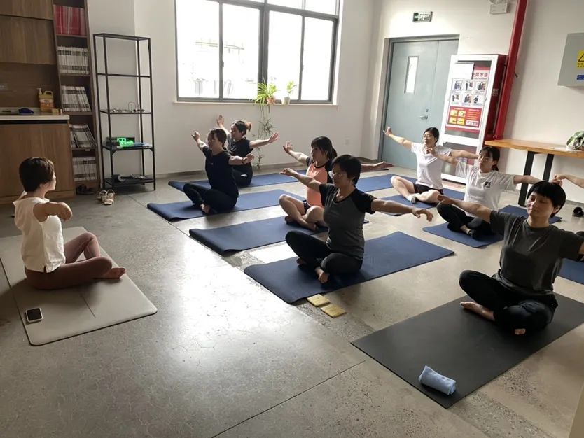 夏日炎炎， 中泰“瑜”你携手同行