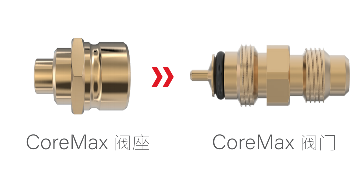 FASTEST CoreMax 充注阀